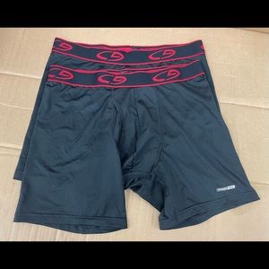 C9 champion Power cool men’s boxer brief’s size large black lot of two NWOT